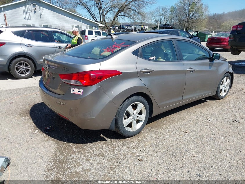 2012 Hyundai Elantra Gls