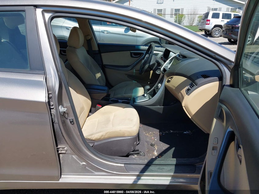 2012 Hyundai Elantra Gls