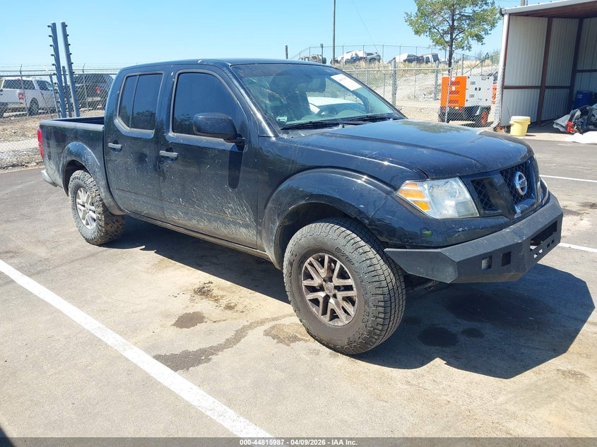 2019 Nissan Frontier Sv