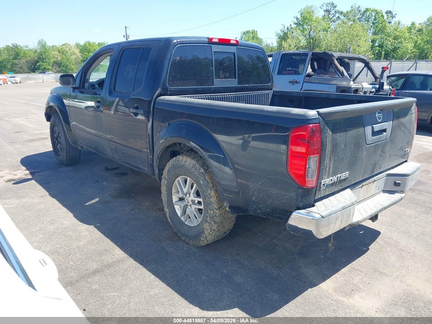 2019 Nissan Frontier Sv