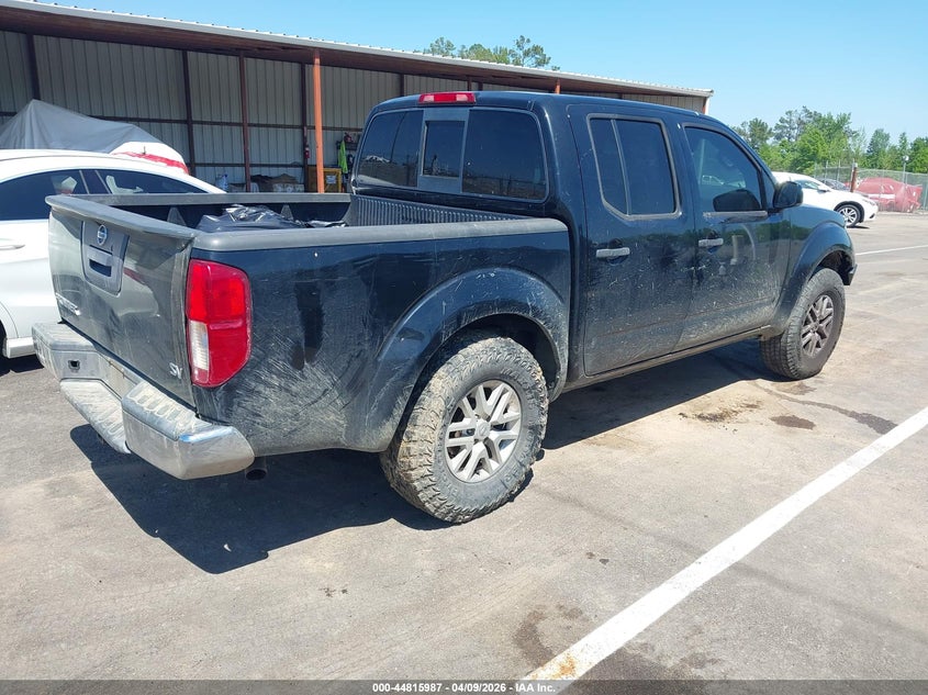 2019 Nissan Frontier Sv