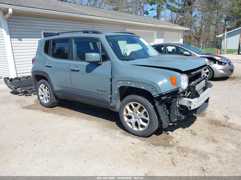 2017 JEEP RENEGADE LATITUDE 4X4