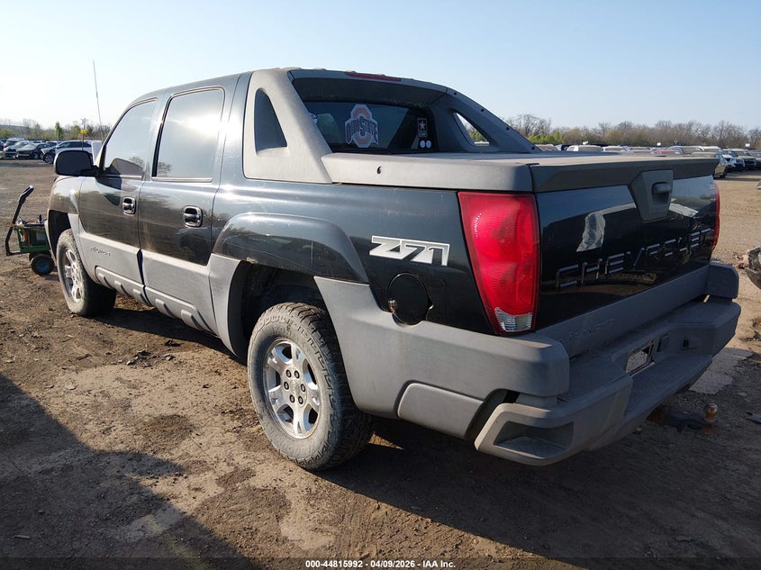 2002 Chevrolet Avalanche 1500