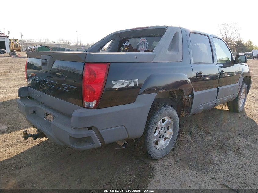 2002 Chevrolet Avalanche 1500