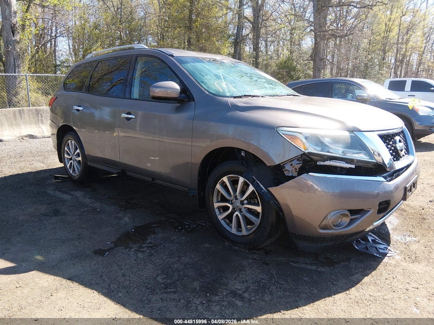 2014 Nissan Pathfinder Sv