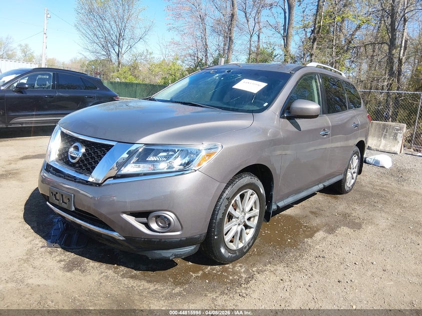 2014 Nissan Pathfinder Sv