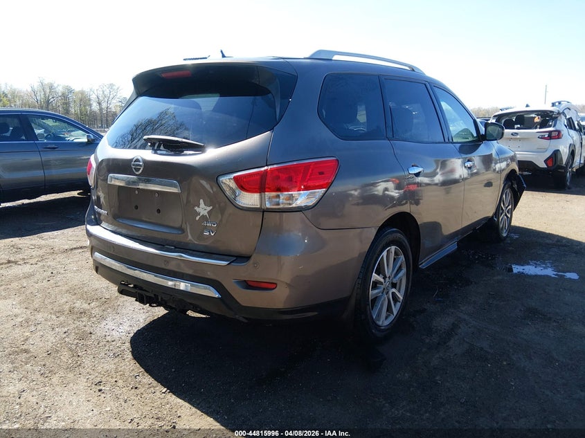 2014 Nissan Pathfinder Sv