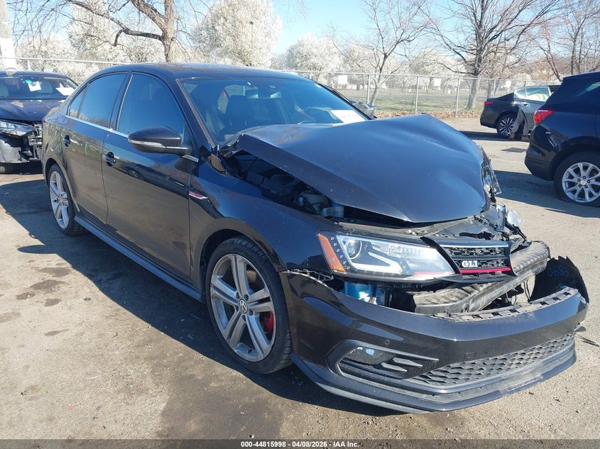2016 Volkswagen Jetta 2.0T Gli Sel