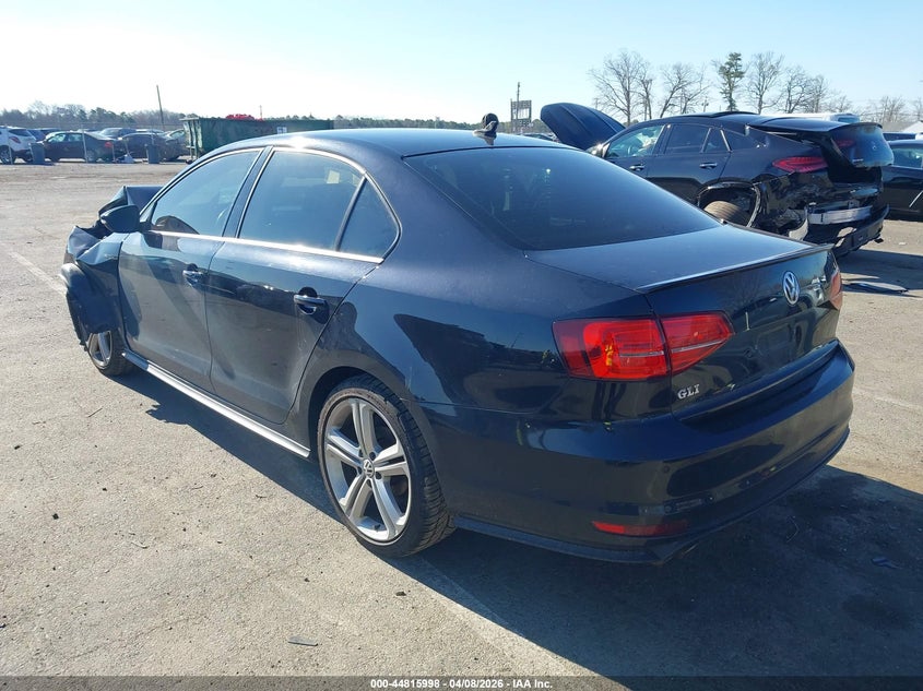 2016 Volkswagen Jetta 2.0T Gli Sel