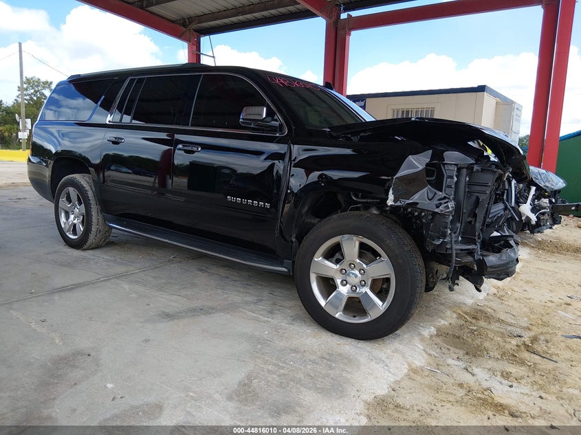 2017 Chevrolet Suburban Premier