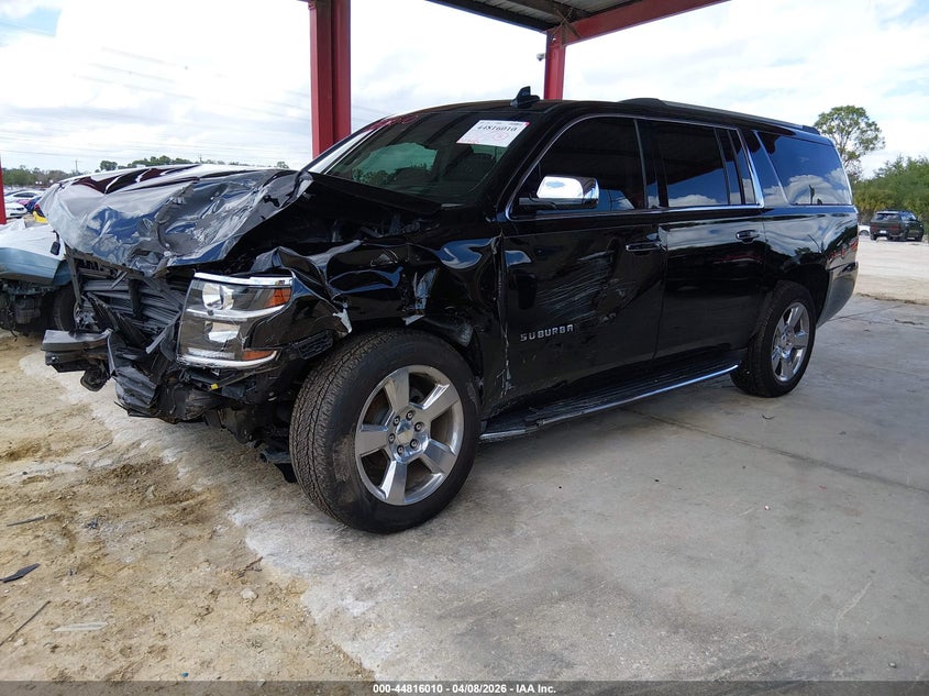 2017 Chevrolet Suburban Premier