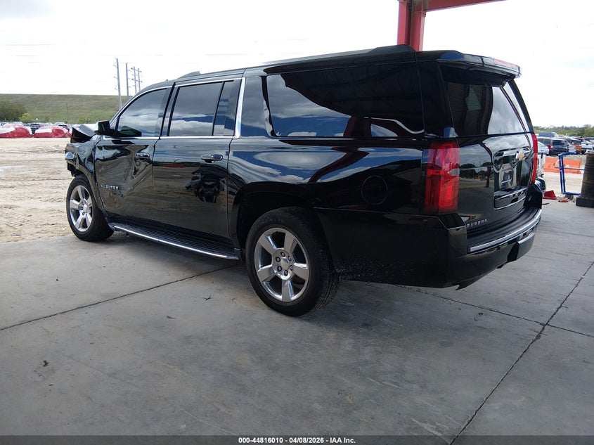 2017 Chevrolet Suburban Premier