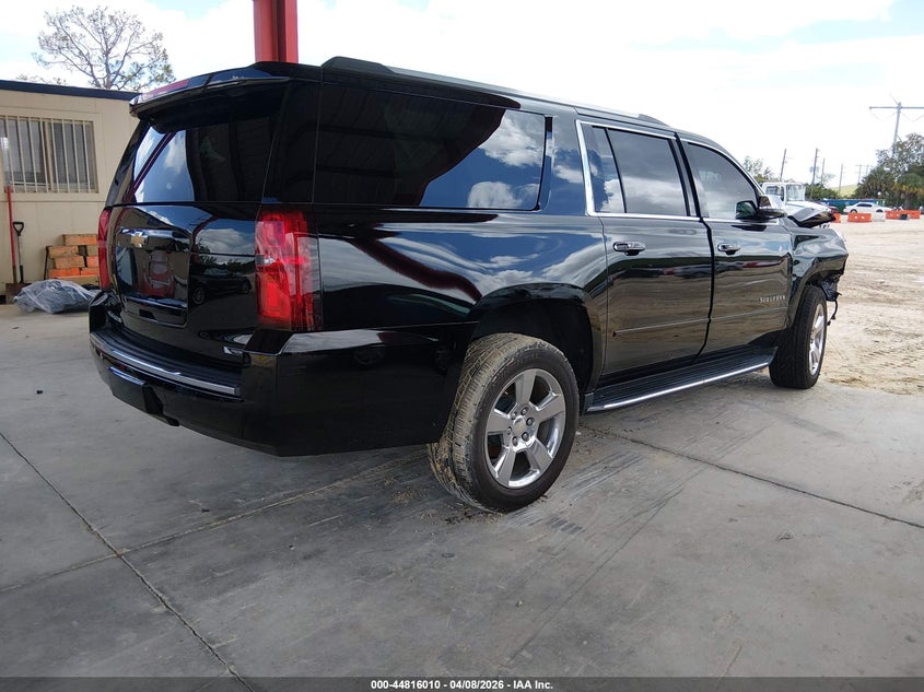 2017 Chevrolet Suburban Premier