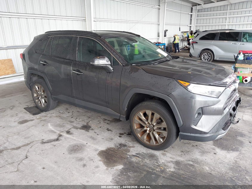 TOYOTA RAV4 2021. Lot# 44816021. VIN 2T3Y1RFV4MC141017. Photo 1