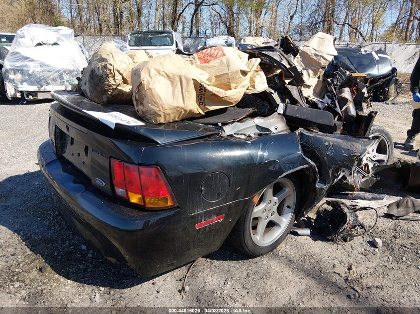 1999 Ford Mustang Cobra VIN: 1FAFP47V2XF155824 Lot: 44816026