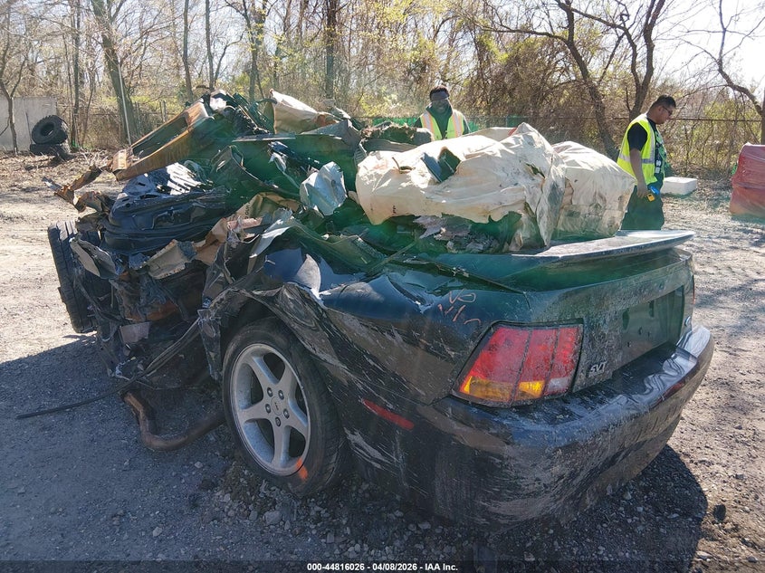 1999 Ford Mustang Cobra VIN: 1FAFP47V2XF155824 Lot: 44816026