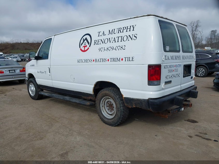 2008 Ford E-250 Commercial/Recreational