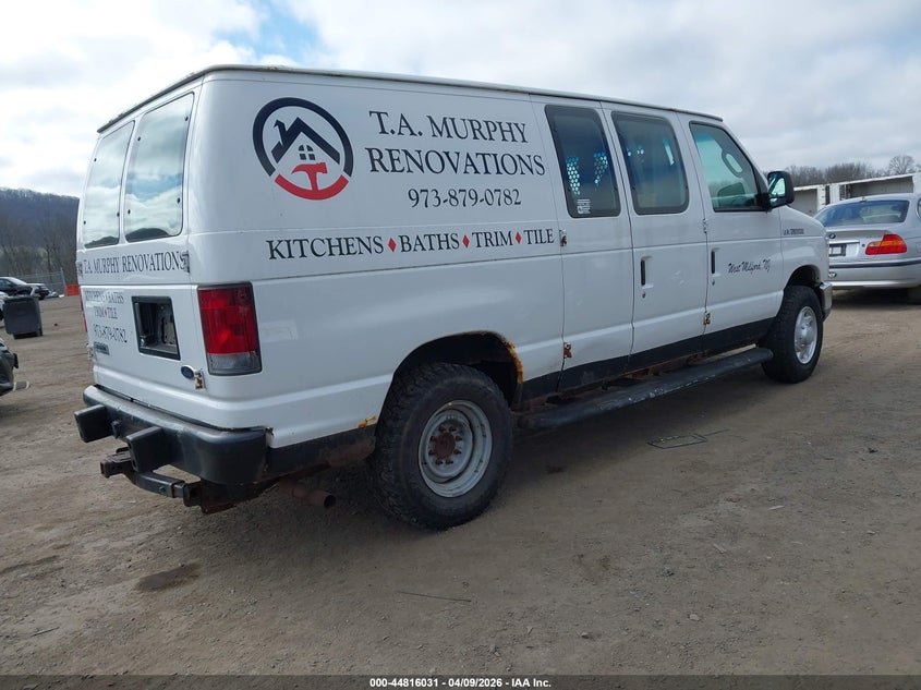 2008 Ford E-250 Commercial/Recreational