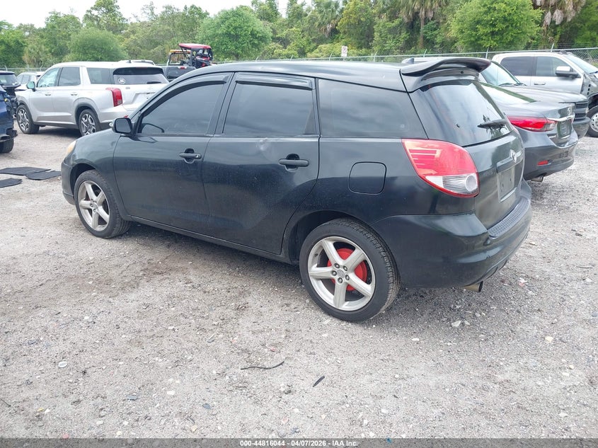2003 Toyota Matrix Standard