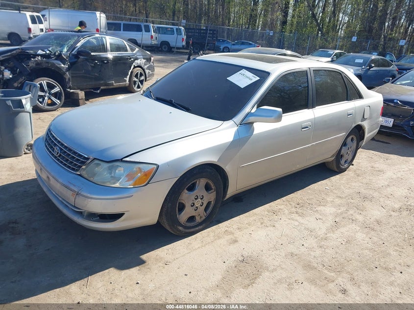 2003 Toyota Avalon Xls