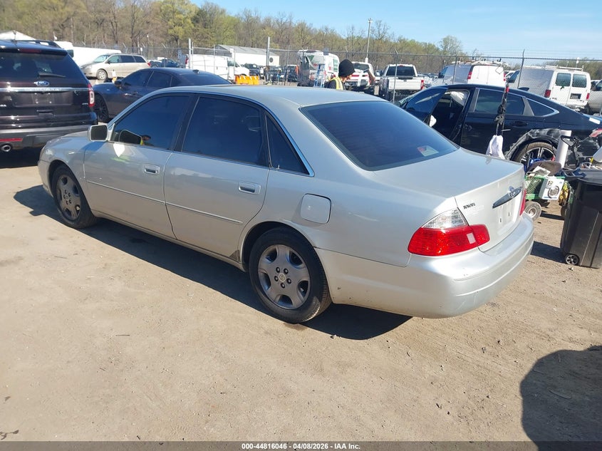 2003 Toyota Avalon Xls