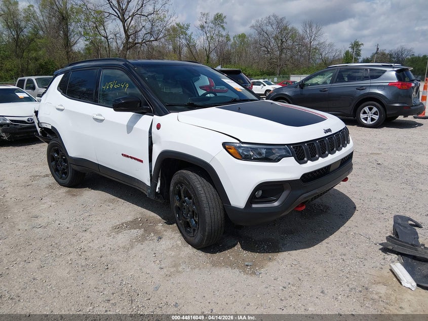 2023 Jeep Compass Trailhawk 4X4