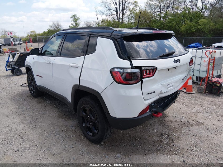 2023 Jeep Compass Trailhawk 4X4
