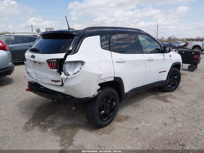 2023 Jeep Compass Trailhawk 4X4