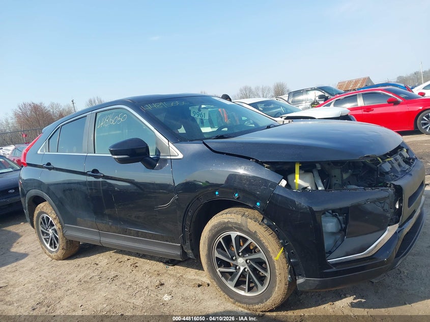 2020 Mitsubishi Eclipse Cross Es 1.5T Awc VIN: JA4AT3AA3LZ030527 Lot: 44816050