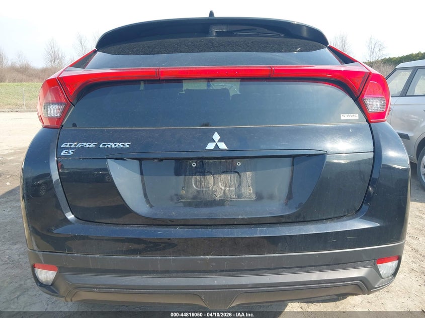 2020 Mitsubishi Eclipse Cross Es 1.5T Awc VIN: JA4AT3AA3LZ030527 Lot: 44816050