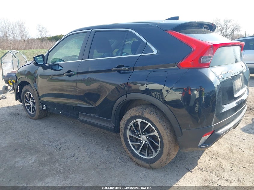 2020 Mitsubishi Eclipse cross 1.5 Es 1.5T Awc black Lot 111044816050 Vin JA4AT3AA3LZ030527