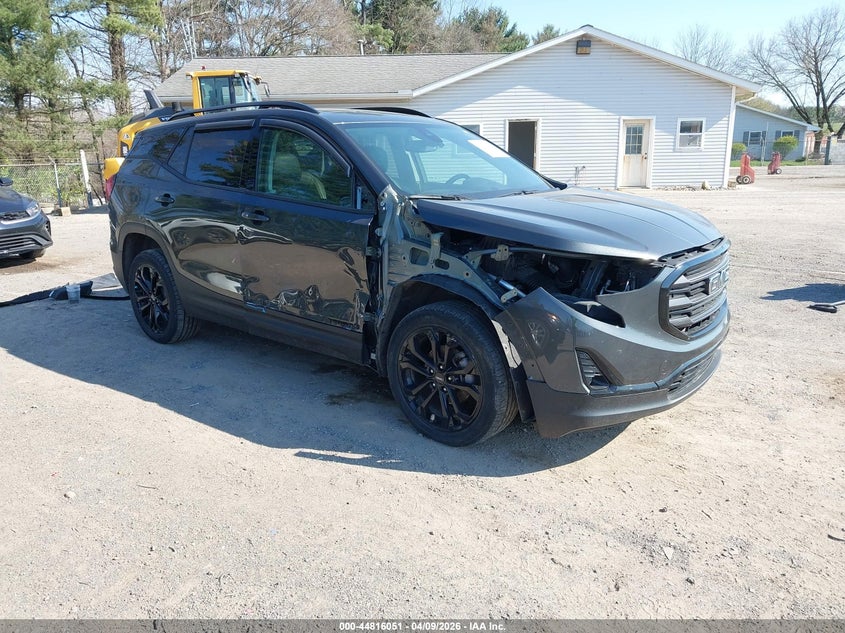2021 GMC Terrain Awd Slt