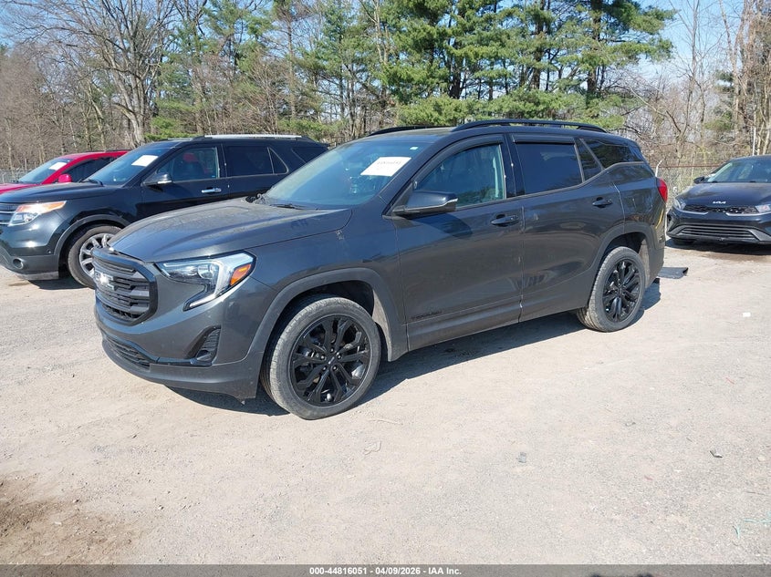 2021 GMC Terrain Awd Slt