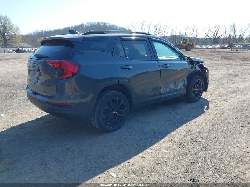 2021 GMC Terrain Awd Slt