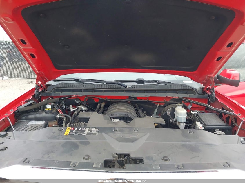 2019 Chevrolet Silverado 1500 Ld Lt VIN: 2GCRCPEC7K1107306 Lot: 44816055