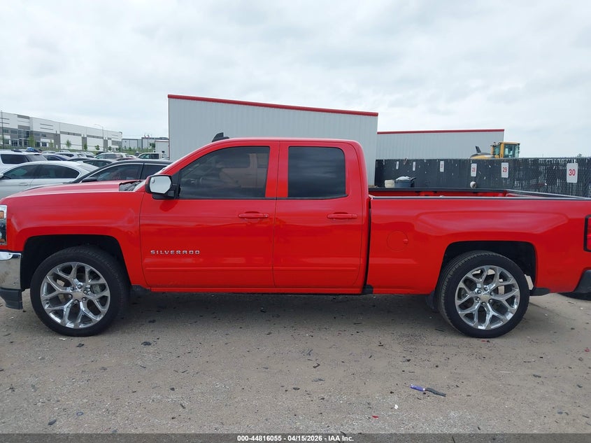 2019 Chevrolet Silverado 1500 Ld Lt VIN: 2GCRCPEC7K1107306 Lot: 44816055