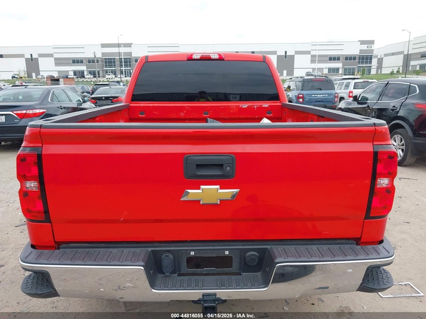 2019 Chevrolet Silverado 1500 Ld Lt VIN: 2GCRCPEC7K1107306 Lot: 44816055