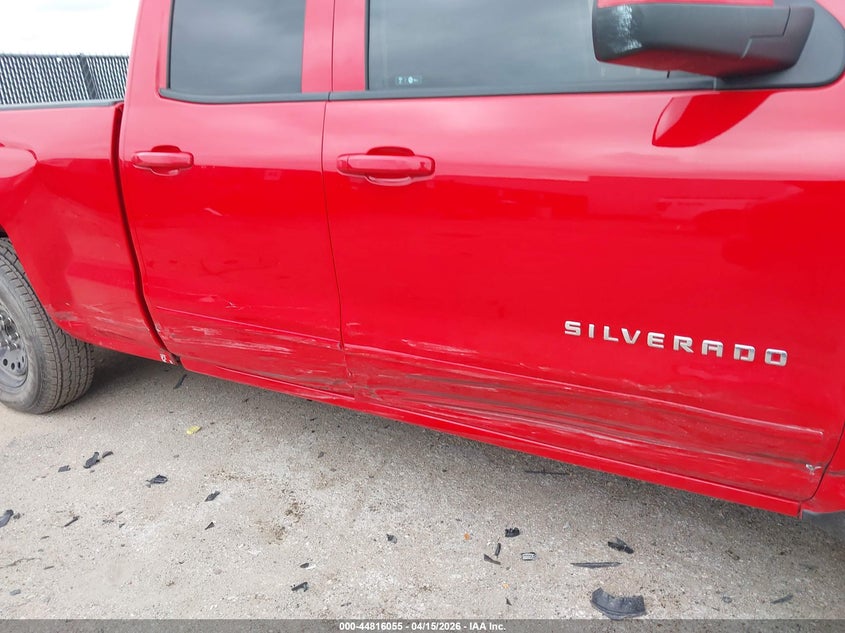 2019 Chevrolet Silverado 1500 Ld Lt VIN: 2GCRCPEC7K1107306 Lot: 44816055