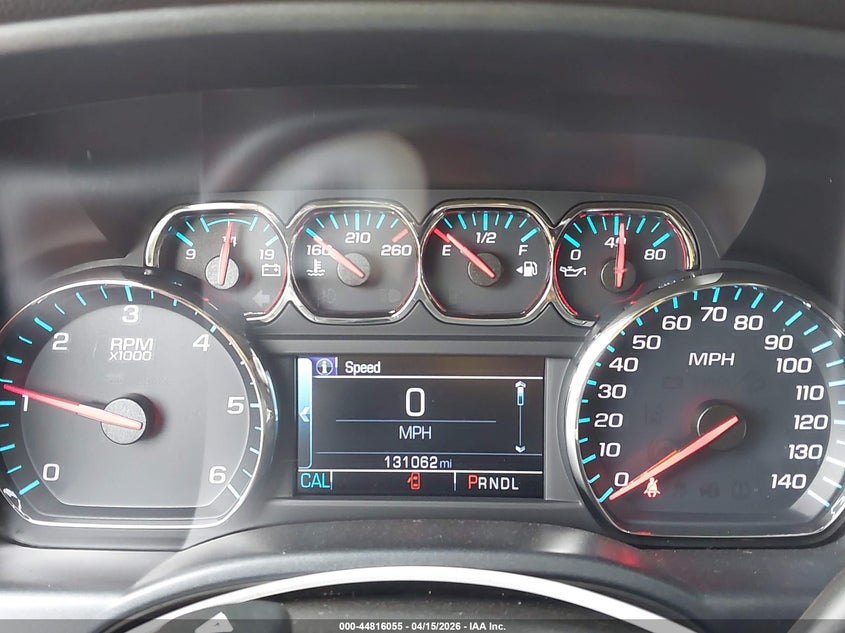 2019 Chevrolet Silverado 1500 Ld Lt VIN: 2GCRCPEC7K1107306 Lot: 44816055