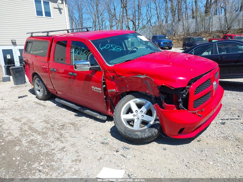 2017 Ram 1500 Express 4X4 6'4 Box