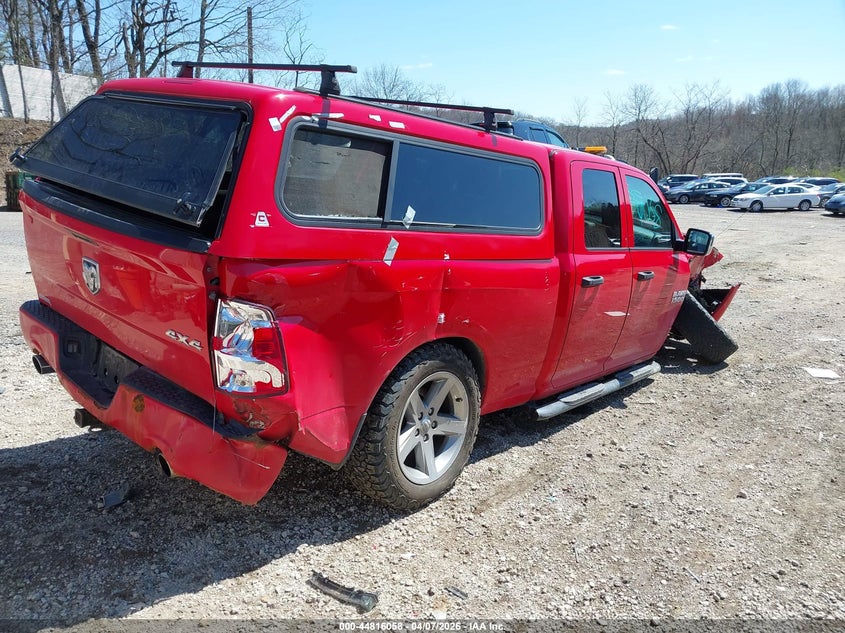 2017 Ram 1500 Express 4X4 6'4 Box