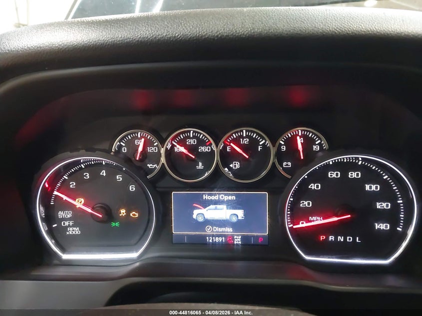 2019 Chevrolet Silverado 1500 Lt Trail Boss