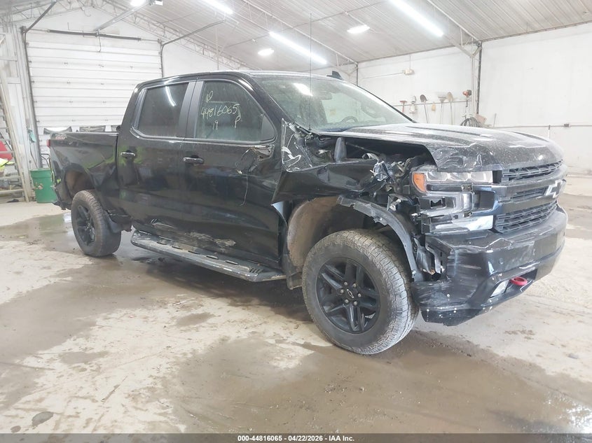 2019 Chevrolet Silverado 1500 Lt Trail Boss