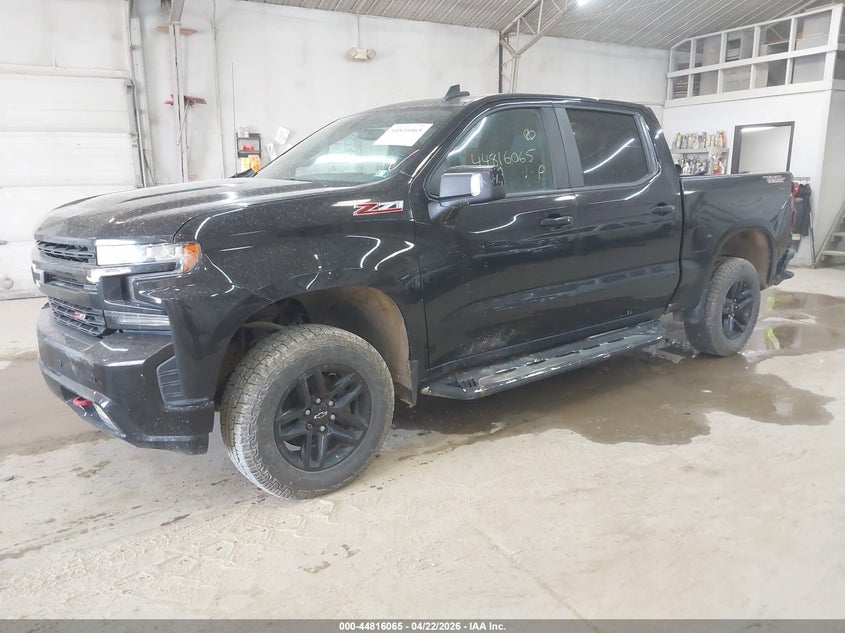 2019 Chevrolet Silverado 1500 Lt Trail Boss