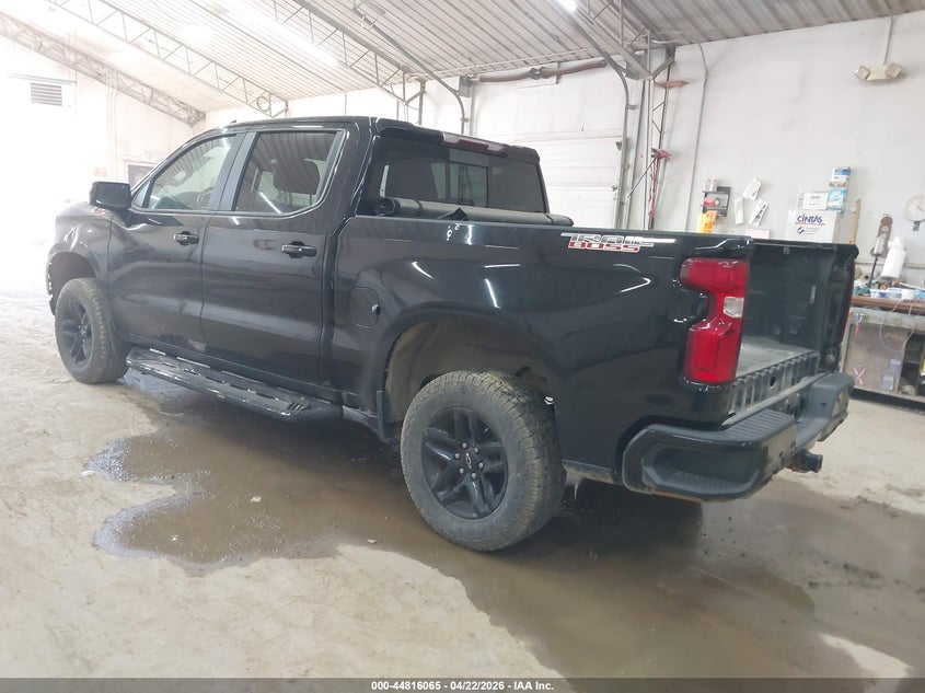 2019 Chevrolet Silverado 1500 Lt Trail Boss