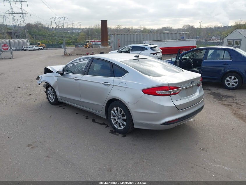 2017 Ford Fusion S