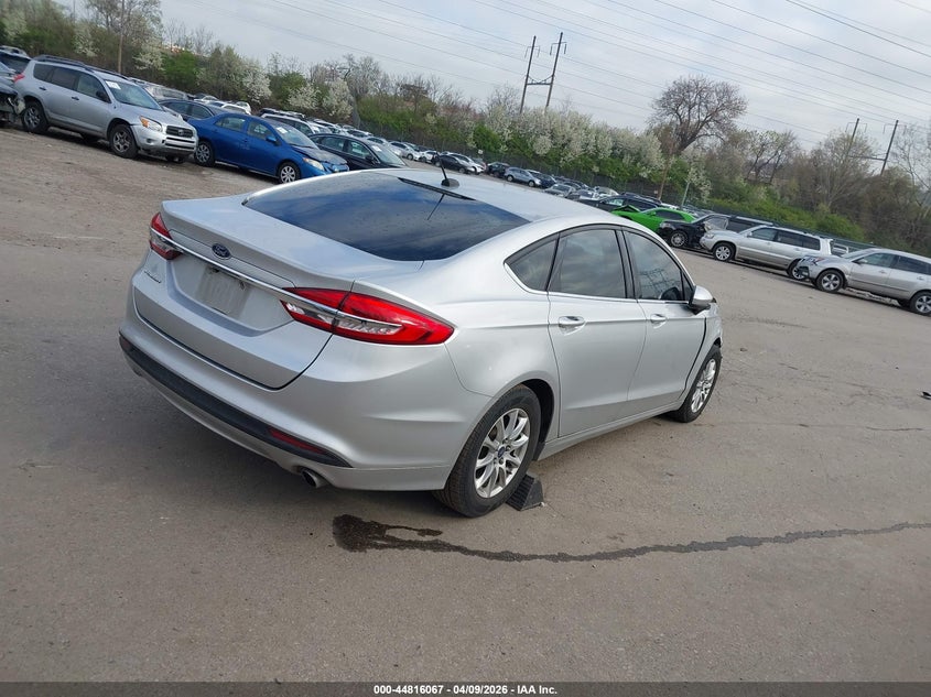 2017 Ford Fusion S