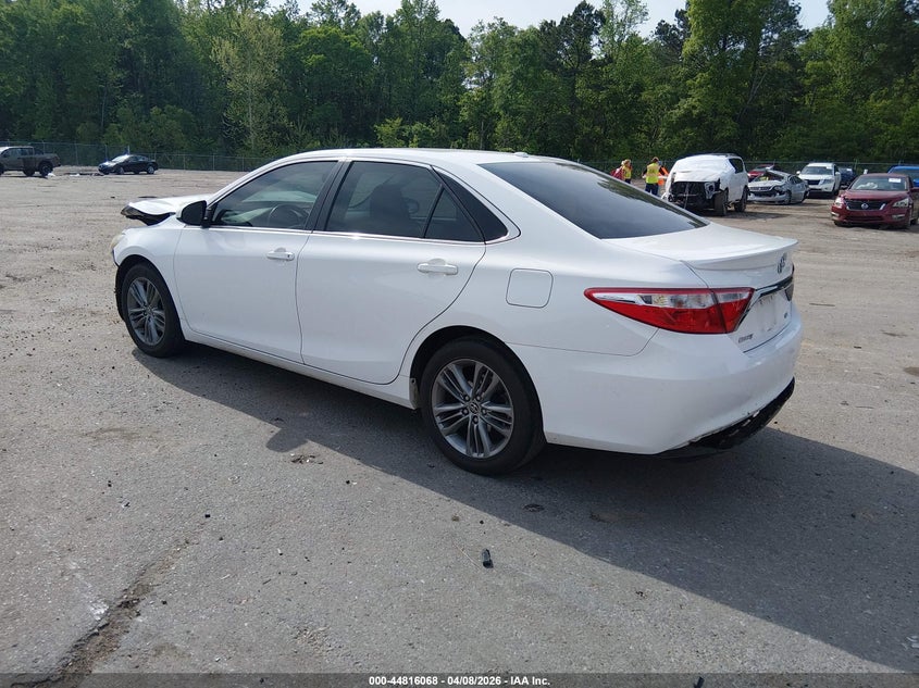 2015 Toyota Camry Se