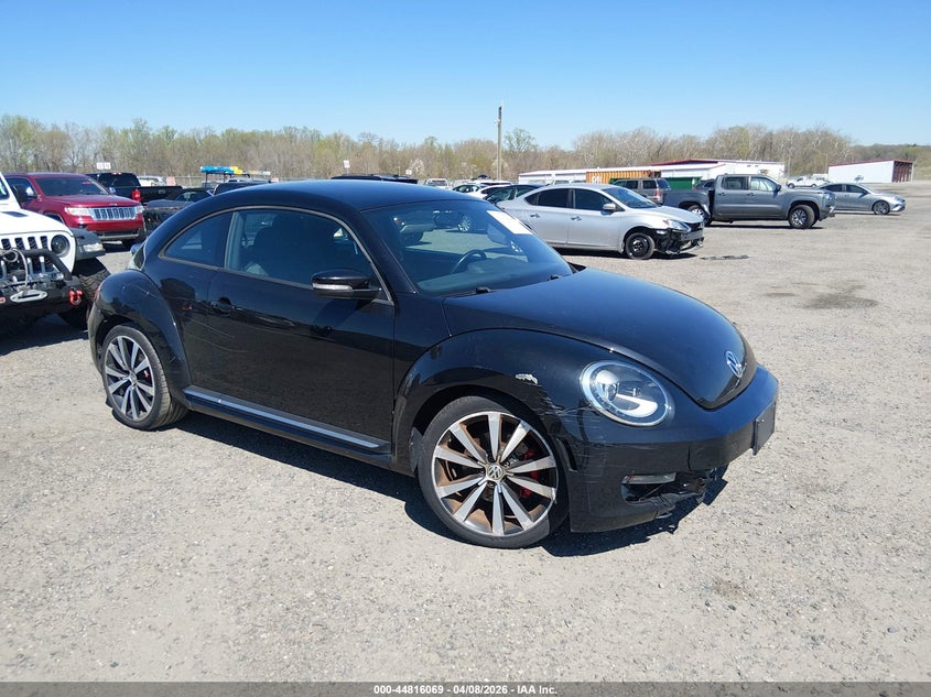 2012 Volkswagen Beetle 2.0T Turbo