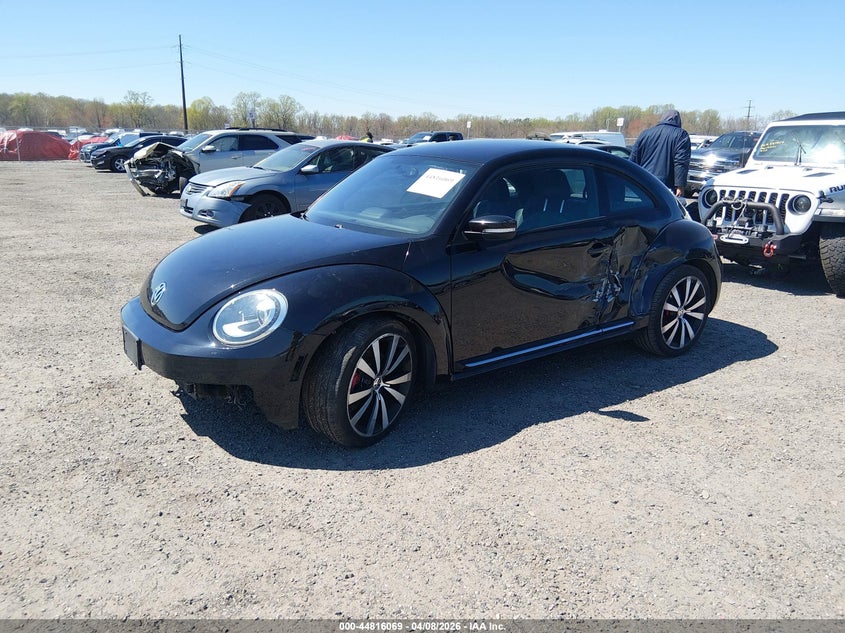 2012 Volkswagen Beetle 2.0T Turbo